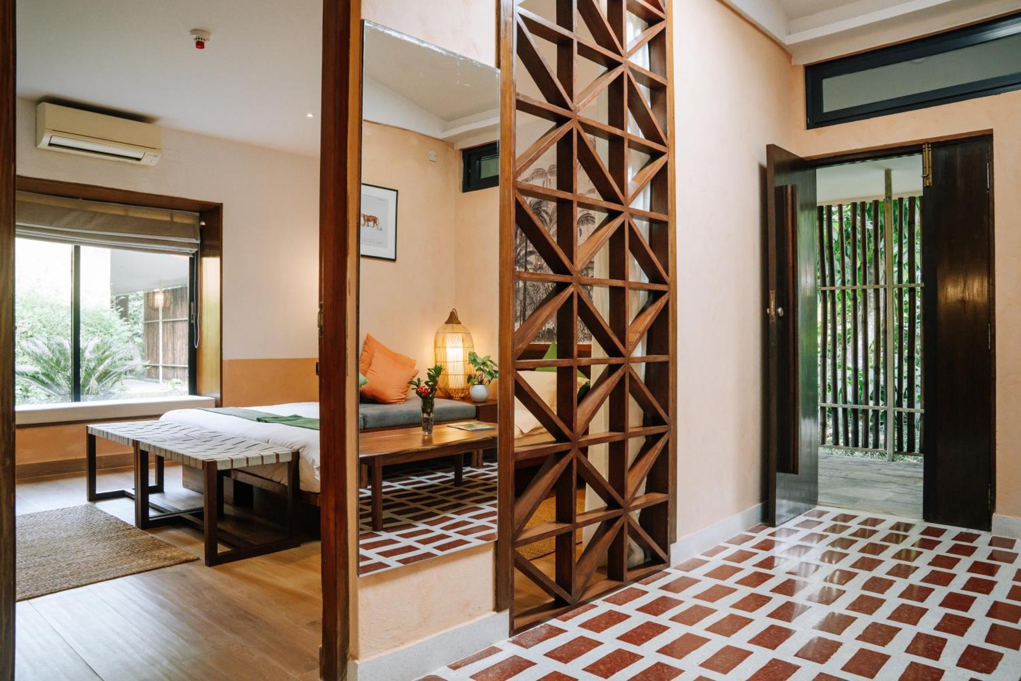 Hotel Kasara Chitwan Patlahara Exterior foto